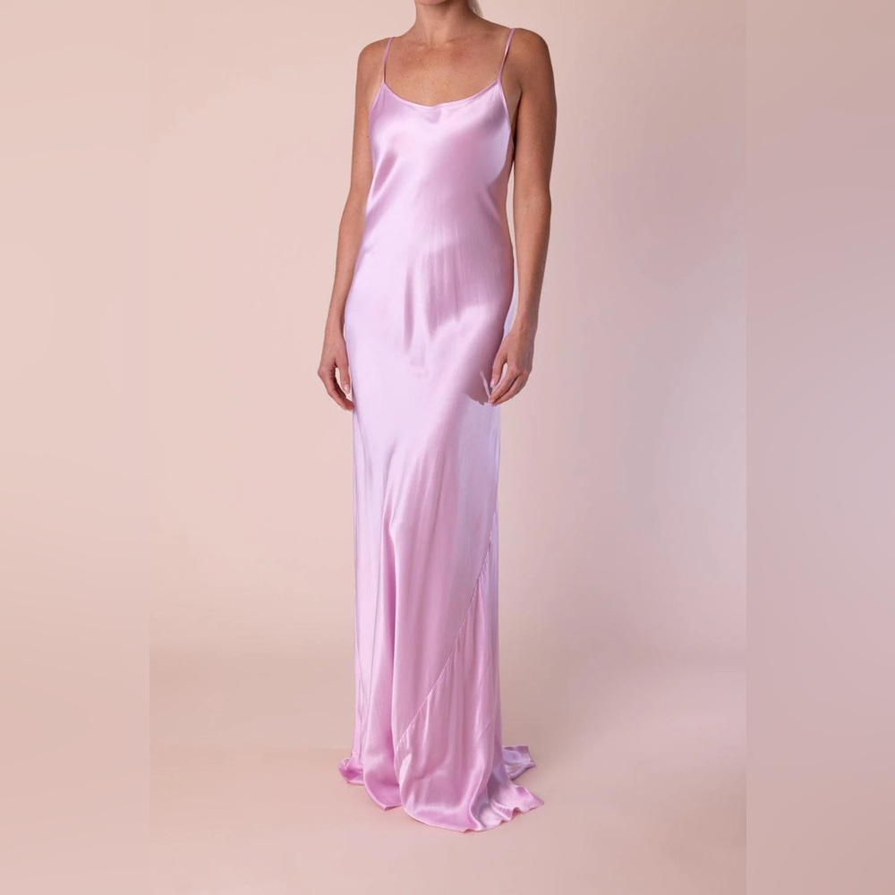 Victoria Beckham Floor-Length Cami Dress